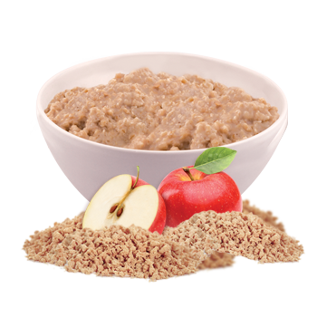 Apple Flavored Oatmeal